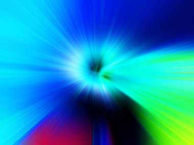 soyut renkli arkaplan, hızlı hareket kavramı