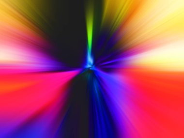 soyut renkli arkaplan, hızlı hareket kavramı 