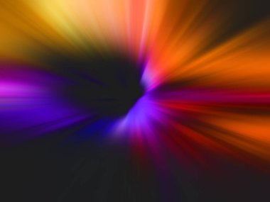 soyut renkli arkaplan, hızlı hareket kavramı 