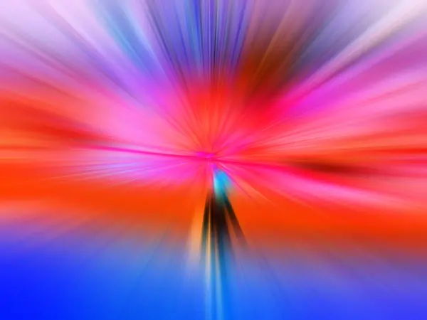 Abstract Colorful Background Fast Motion Concept — Stockfoto