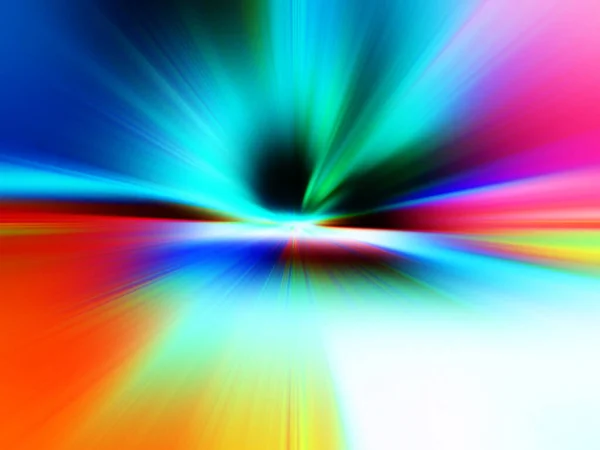 Abstract Colorful Background Fast Motion Concept — Stockfoto