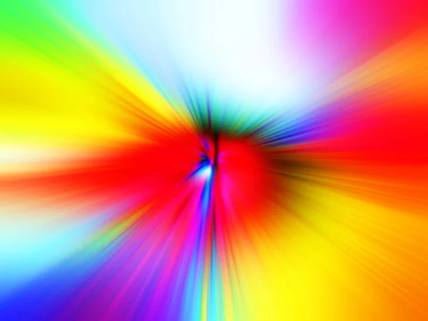 Abstract Colorful Background Fast Motion Concept — Stockfoto