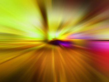 soyut renkli arkaplan, hızlı hareket kavramı 