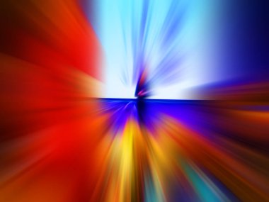 soyut renkli arkaplan, hızlı hareket kavramı  