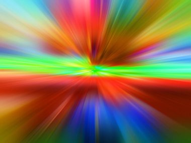 soyut renkli arkaplan, hızlı hareket kavramı