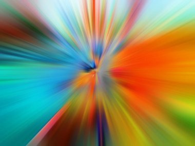 soyut renkli arkaplan, hızlı hareket kavramı