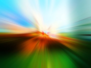 soyut renkli arkaplan, hızlı hareket kavramı