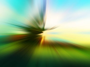 soyut renkli arkaplan, hızlı hareket kavramı 