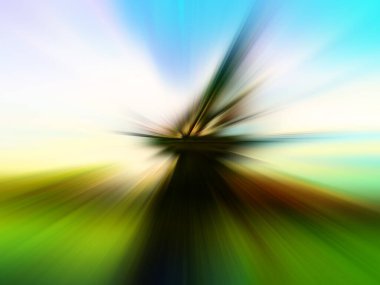 soyut renkli arkaplan, hızlı hareket kavramı 