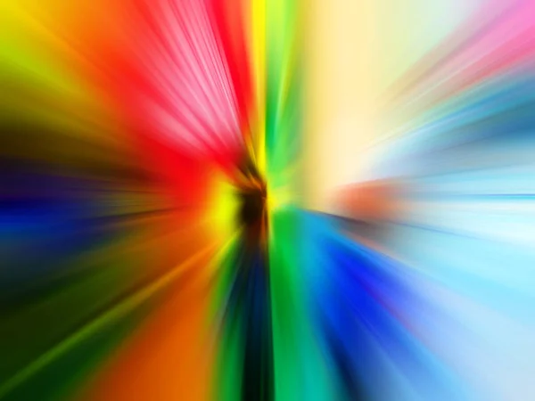 Abstract Colorful Background Fast Motion Concept — Stockfoto