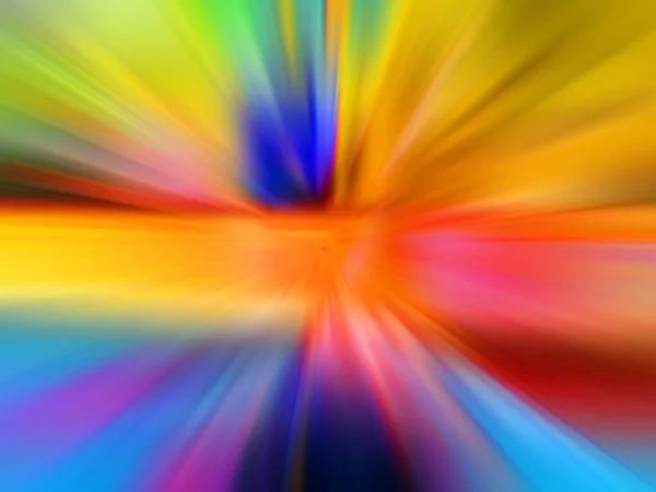 Abstract Colorful Background Fast Motion Concept — Stockfoto