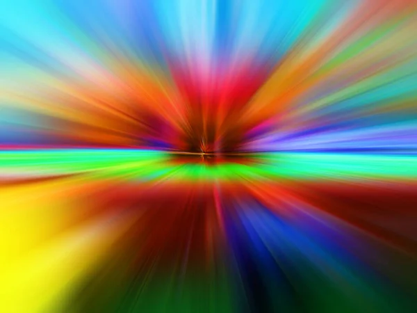 Abstract Colorful Background Fast Motion Concept — Stockfoto