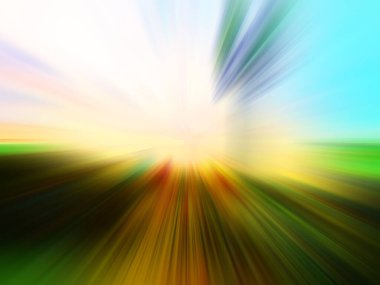 soyut renkli arkaplan, hızlı hareket kavramı 