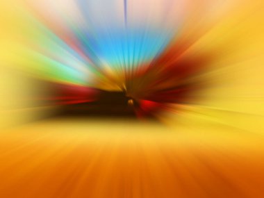 soyut renkli arkaplan, hızlı hareket kavramı 