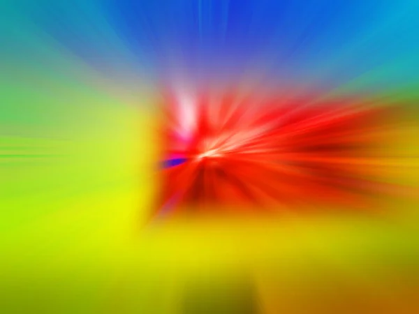 Abstract Colorful Background Fast Motion Concept — Stockfoto