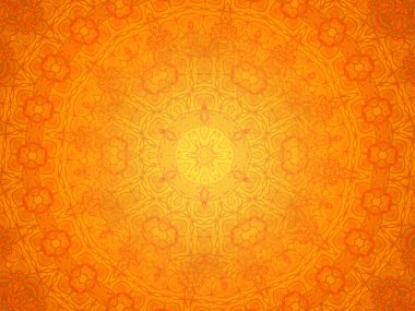 soyut yaratıcı renkli mandala arkaplan görüntüsü 