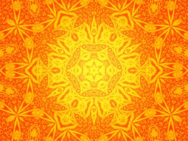 soyut yaratıcı renkli mandala arkaplan görüntüsü 