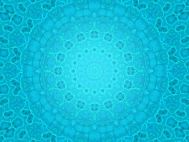 soyut yaratıcı renkli mandala arkaplan görüntüsü 