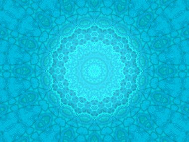 soyut yaratıcı renkli mandala arkaplan görüntüsü 