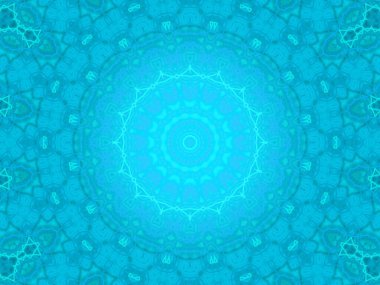 soyut yaratıcı renkli mandala arkaplan görüntüsü 