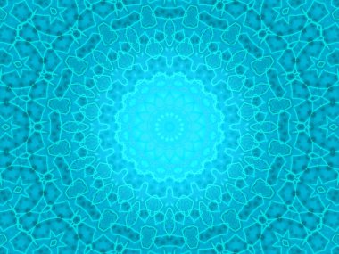 soyut yaratıcı renkli mandala arkaplan görüntüsü 