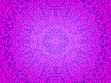 soyut yaratıcı renkli mandala arkaplan görüntüsü 