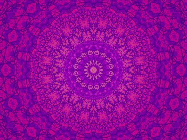 soyut yaratıcı renkli mandala arkaplan görüntüsü 