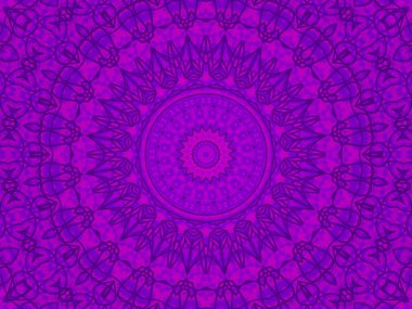 soyut yaratıcı renkli mandala arkaplan görüntüsü 