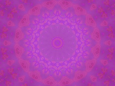 soyut yaratıcı renkli mandala arkaplan görüntüsü 