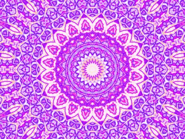 soyut yaratıcı renkli mandala arkaplan görüntüsü 