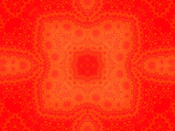 Soyut Yaratıcı Renkli Mandala Arkaplan Görüntüsü — Stok fotoğraf
