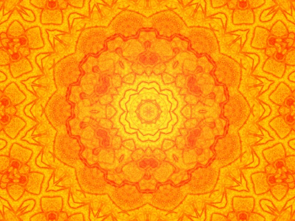 Abstract Creatief Kleurrijk Mandala Achtergrond Uitzicht — Stockfoto