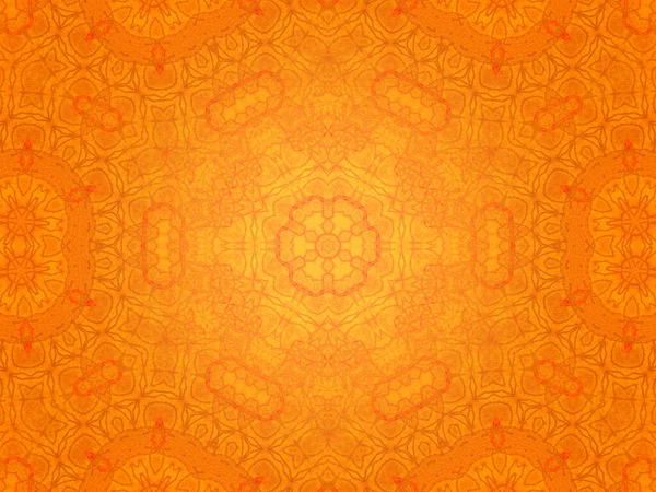 Abstract Creative Colorful Mandala Background View — ストック写真