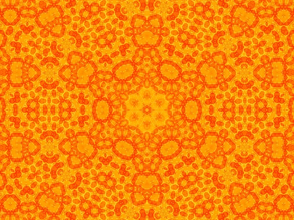 Abstract Creative Colorful Mandala Background View — Stock Photo, Image