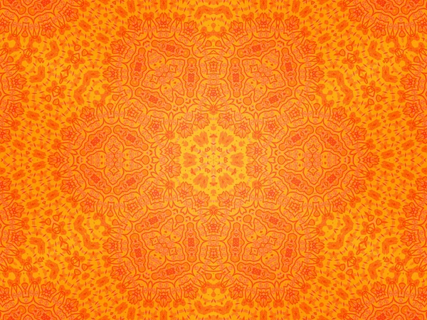 Abstract Creatief Kleurrijk Mandala Achtergrond Uitzicht — Stockfoto