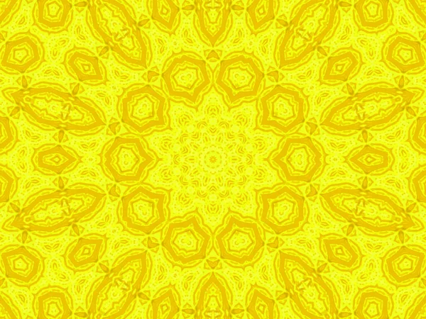 Abstrato Criativo Colorido Mandala Fundo Vista — Fotografia de Stock