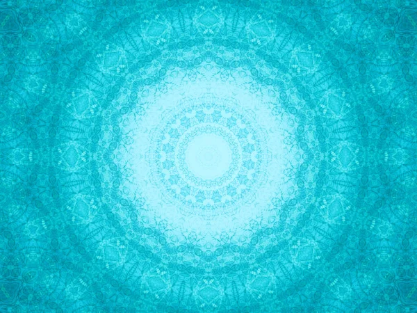 Αφηρημένη Δημιουργική Πολύχρωμο Mandala Προβολή Φόντου — Φωτογραφία Αρχείου