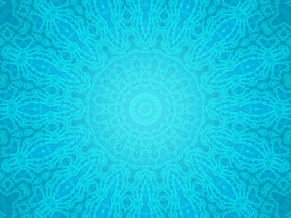 Soyut Yaratıcı Renkli Mandala Arkaplan Görüntüsü — Stok fotoğraf