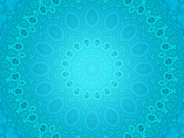 Abstract Creative Colorful Mandala Background View — Stock Photo, Image