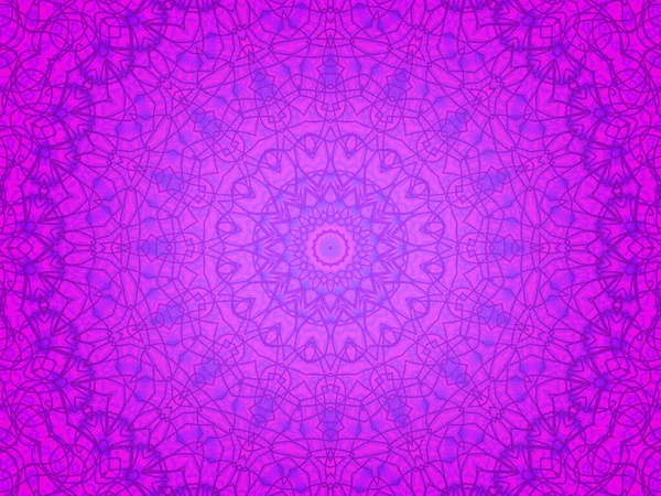 Abstract Creative Colorful Mandala Background View — 스톡 사진