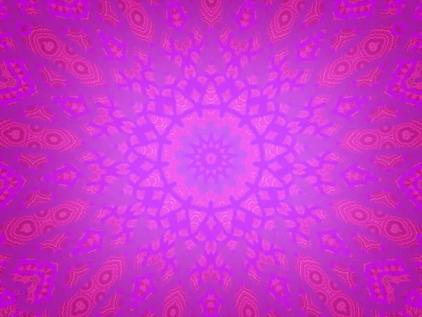 Abstract Creative Colorful Mandala Background View — 스톡 사진