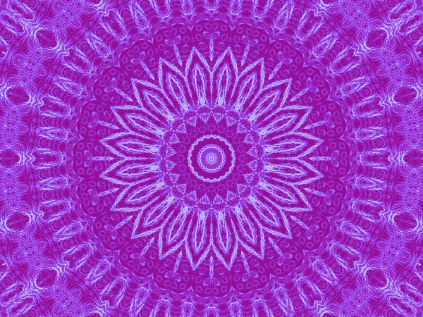 Abstract Creative Colorful Mandala Background View — Stock Photo, Image