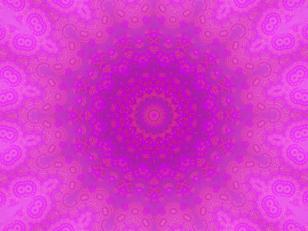 Abstract Creative Colorful Mandala Background View — Stock Photo, Image