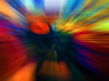 soyut renkli arkaplan, hızlı hareket kavramı