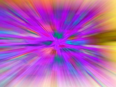 soyut renkli arkaplan, hızlı hareket kavramı 