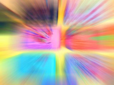 soyut renkli arkaplan, hızlı hareket kavramı  