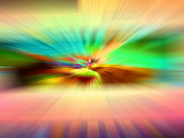 Abstract Colorful Blurred Background Fast Motion Concept — ストック写真