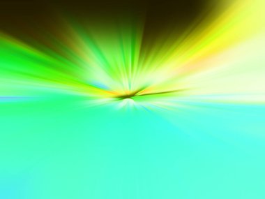 Renkli, hızlı, yüksek hızlı, bulanık zoom arkaplanı. Dinamik patlama flaşı. İvme etkisi.