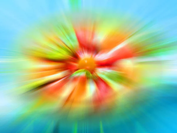 Abstract Colorful Blurred Background Fast Motion Concept — Stock fotografie