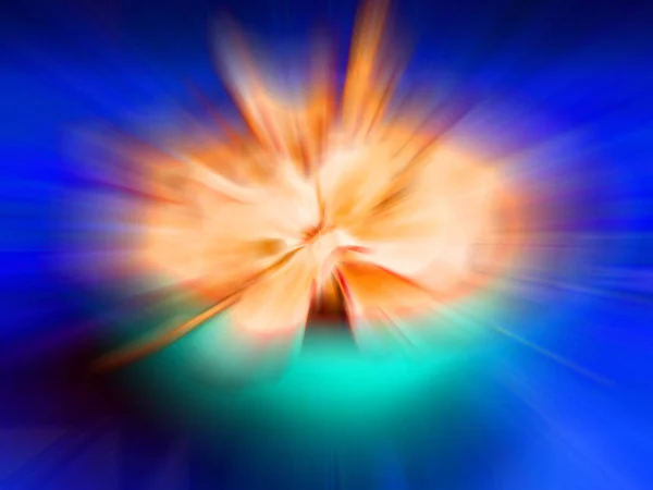 Abstract Colorful Blurred Background Fast Motion Concept — Stockfoto